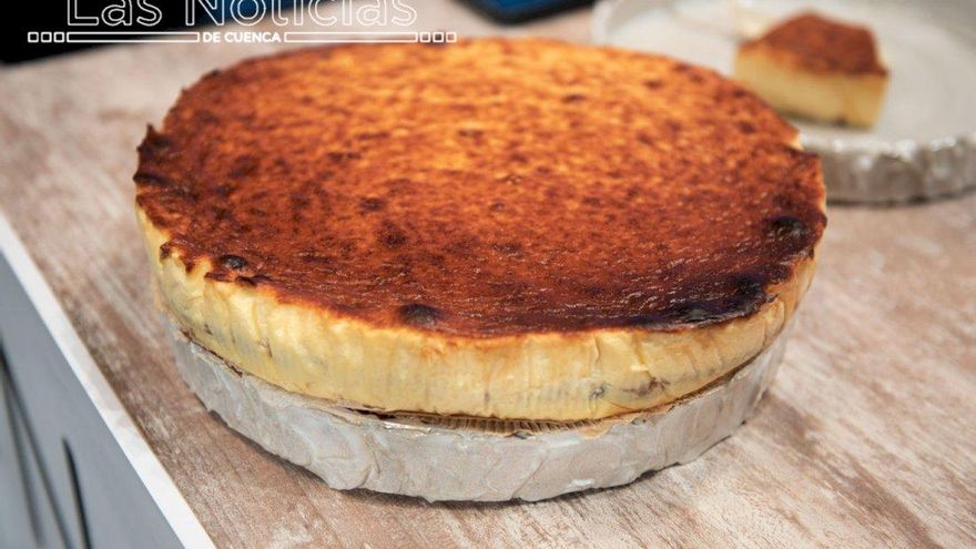 La mejor tarta queso manchego