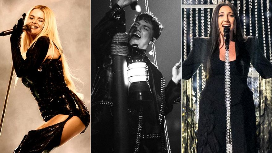 Eurovisión 2025 completa sus finalistas con los 10 últimos clasificados: del 'doblete español' a la polémica Israel