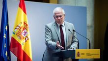 El ministro de Asuntos Exteriores en funciones, Josep Borrell.