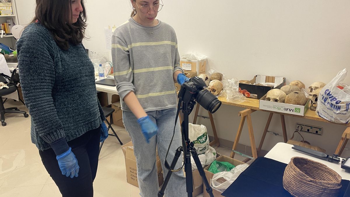 El Museo Arqueológico Benahoarita facilita el estudio de sus restos de cestería y cordelería benahoaritas