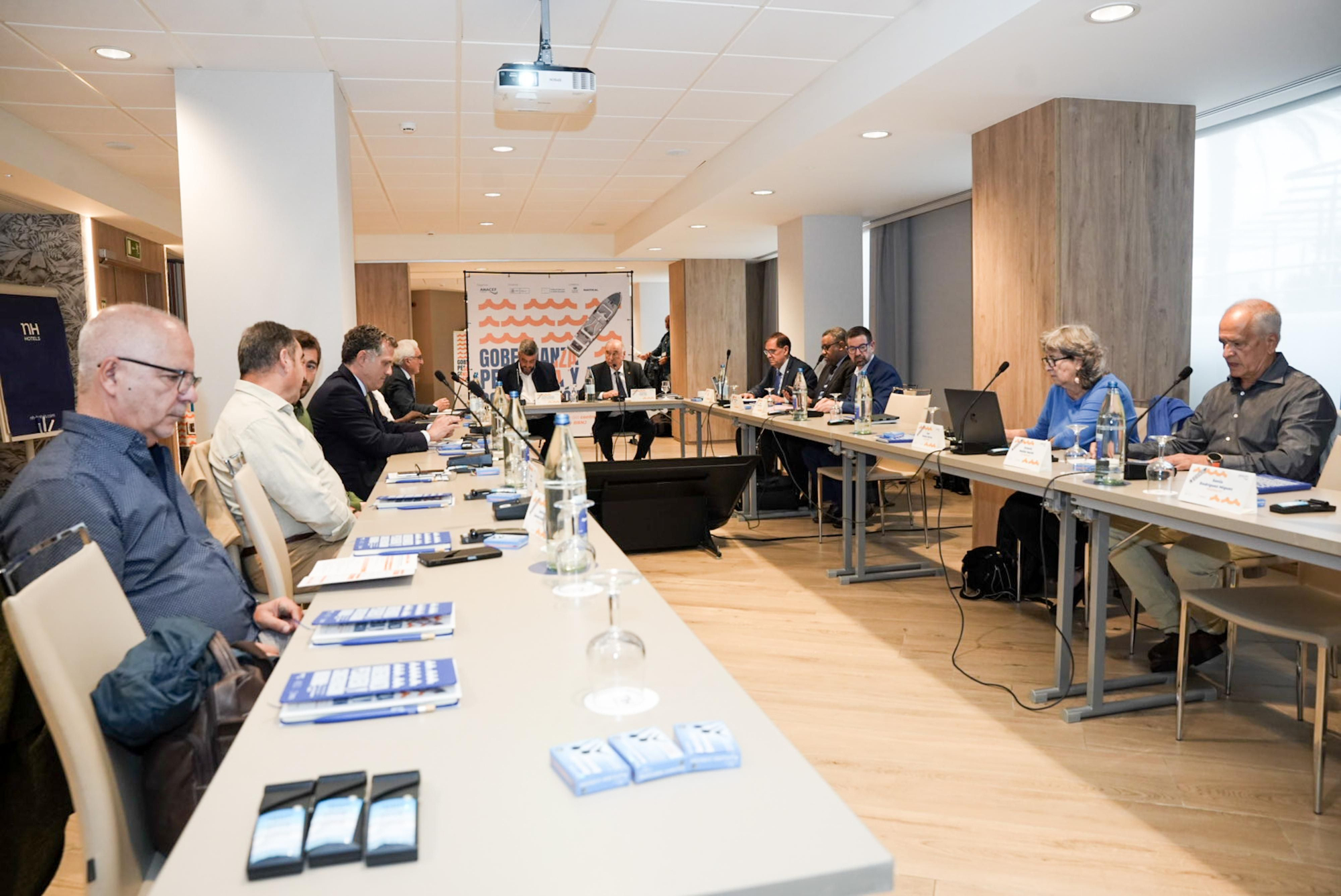 Jornada del foro 'Gobernanza pesquera y conservación marina' organizado por Anacef.