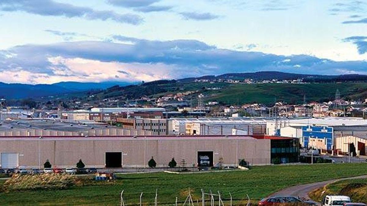 Vista del polígono industrial de Guarnizo.