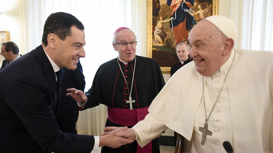 Las administraciones andaluzas pagan 1,5 millones para que dos hermandades vayan a la 'Champions de las cofradías' en Roma