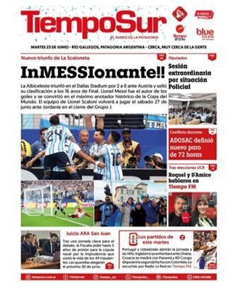Los diarios del mundo, a los pies de un Messi eterno