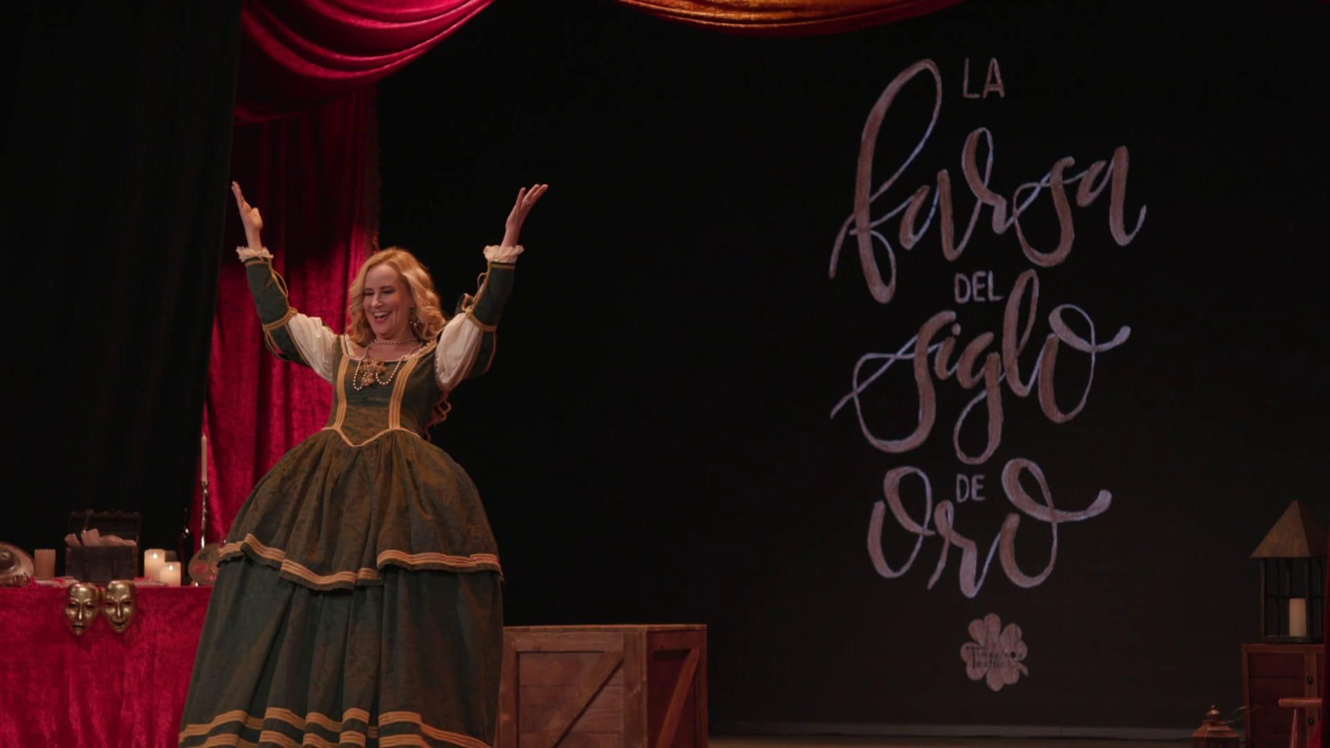 ‘La Farsa del Siglo de Oro’, el montaje más laureado de Timaginas Teatro, llega al Circo de Marte.