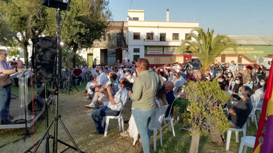El homenaje a la Columna Minera traicionada en Camas alerta del fortalecimiento de la ultraderecha