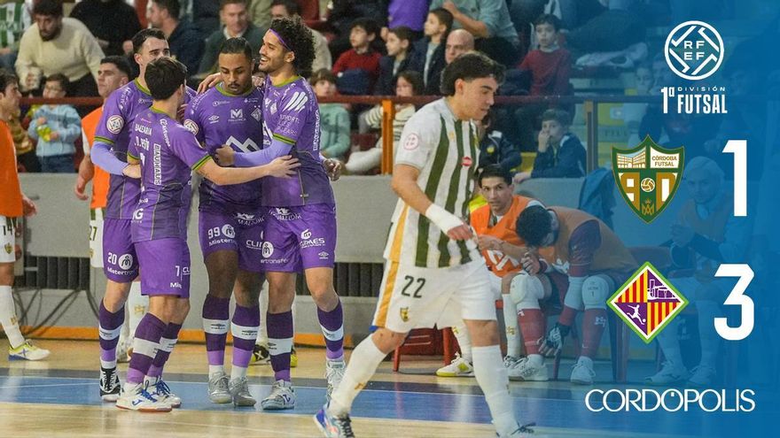 Honor sin premio para un gran Córdoba Patrimonio ante el campeón de Europa