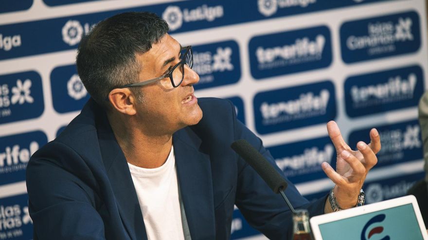 Mauro Pérez tiene a Ramis como "primera opción" para el CD Tenerife