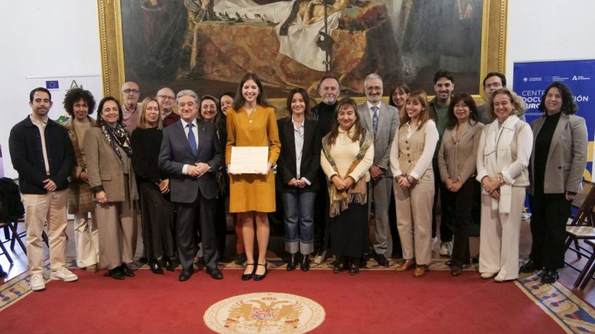 Una alumna de la UCO, galardonada con el XIX Premio Andaluz de Investigación sobre Integración Europea