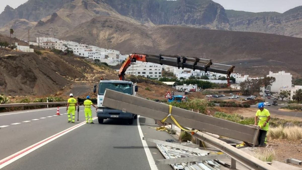 El Supremo da la razón al Cabildo de Gran Canaria en su pugna con Satocan e Indra por un contrato anulado de carreteras