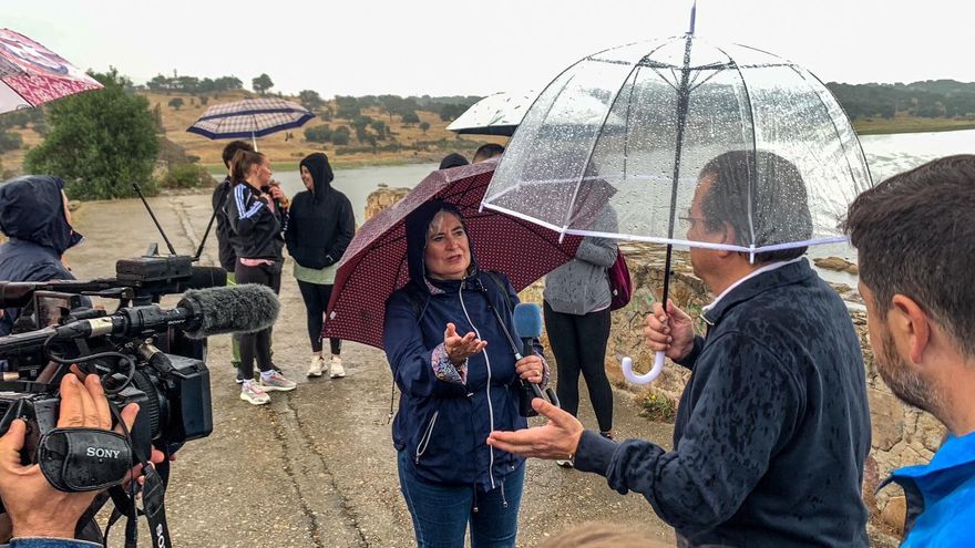 Piornal, la localidad más lluviosa de España este sábado, 68 litros