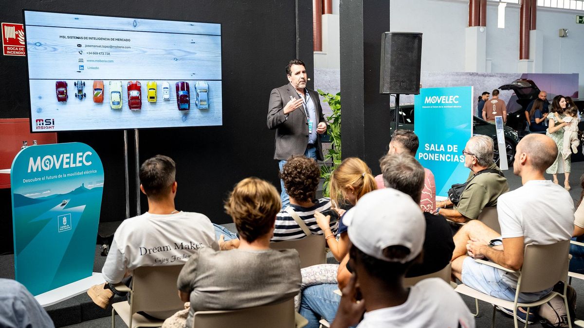 Movelec invita a la ciudadanía a descubrir la movilidad eléctrica los días 18 y 19 de abril en el Recinto Ferial de Agüimes