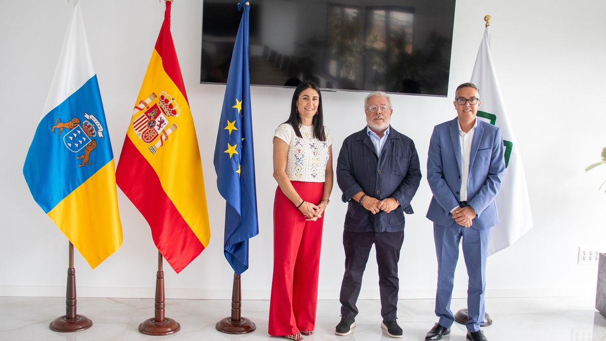 Presentación del acuerdo de colaboración entre CaixaBank y la Universidad Fernando Pessoa Canarias