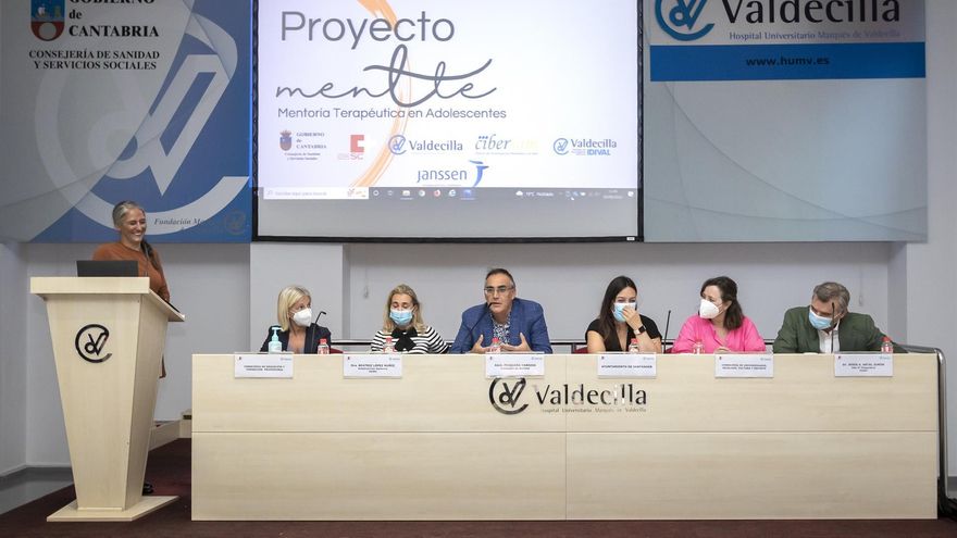 Presentación del proyecto 'Mentte'.
