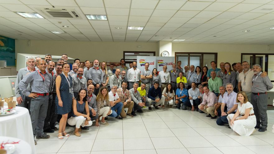 Encuentro de la red Equal de empleados de Cepsa en Tenerife