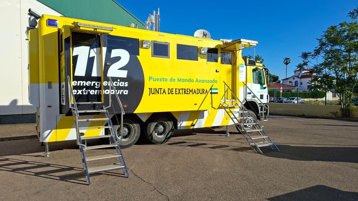 Extremadura prueba un sistema único en el mundo con tecnología 5G para coordinar emergencias