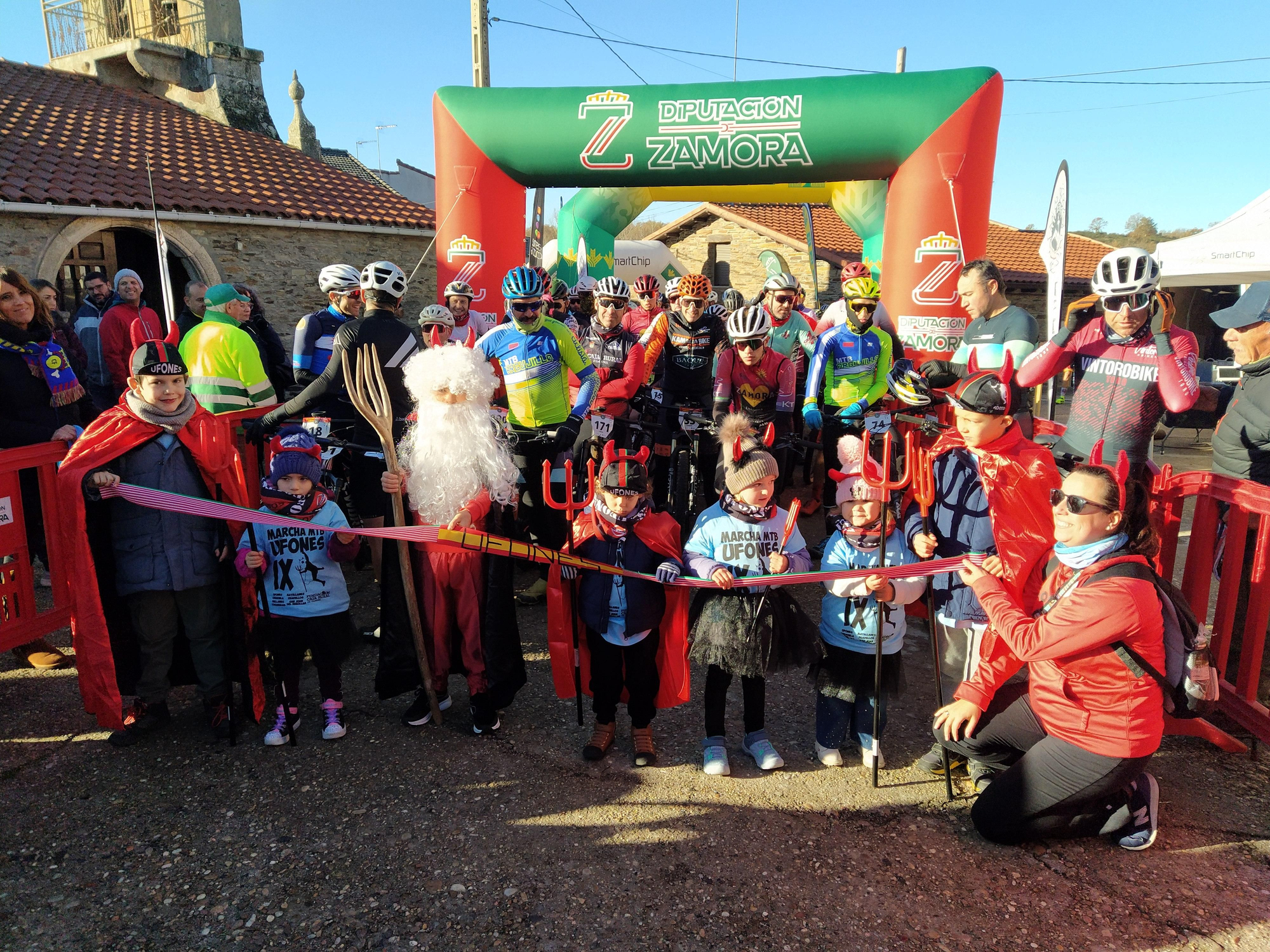 Salida de la competición