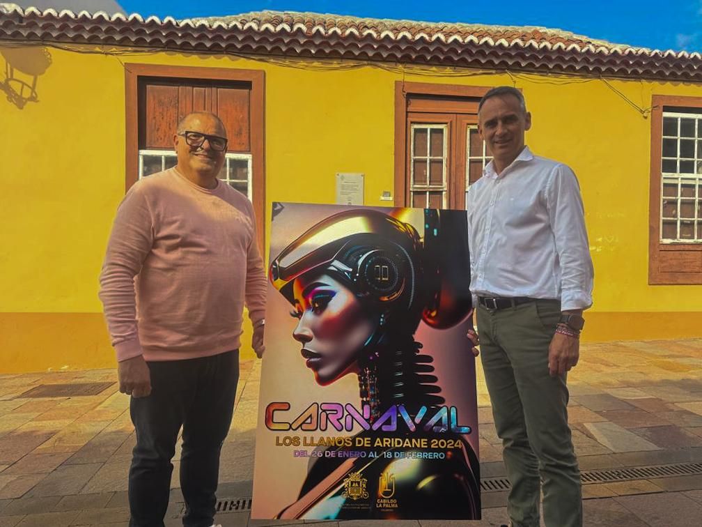 Presentación del Carnaval de Los Llanos de Aridane.