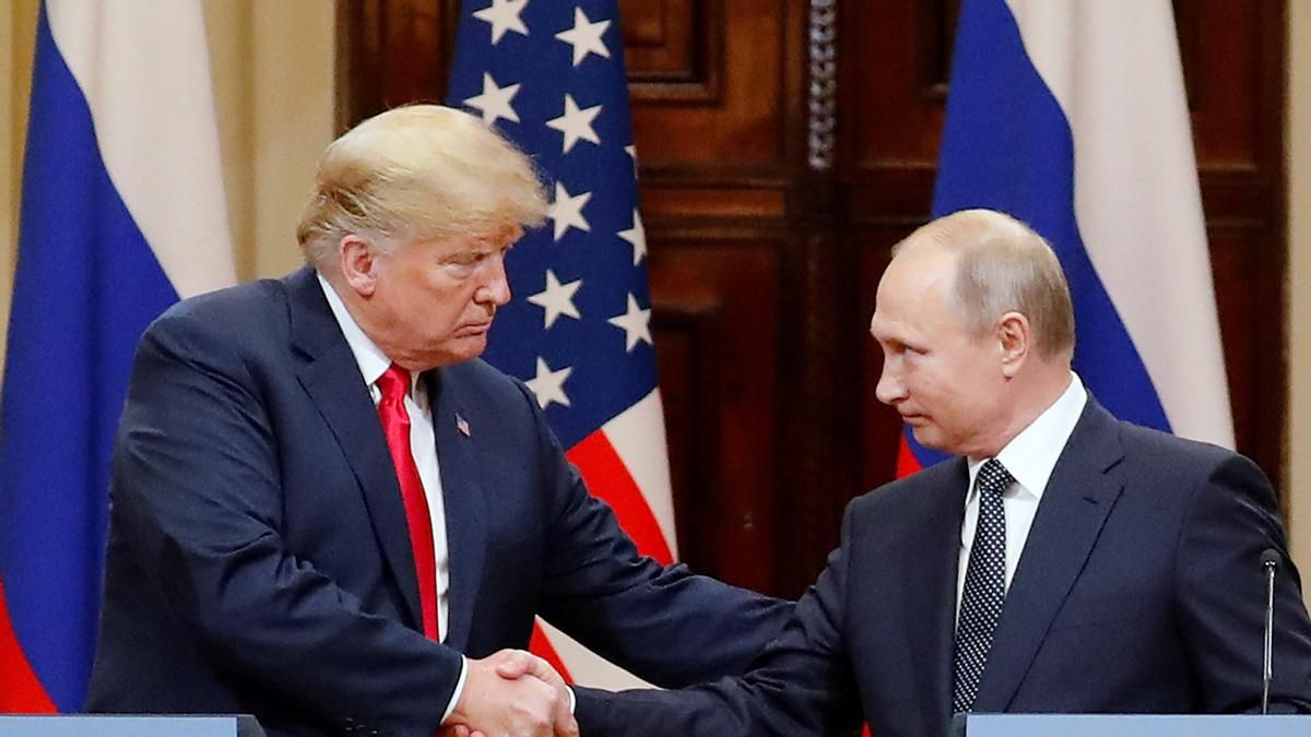 Donald Trump y Vladímir Putin en una imagen de archivo