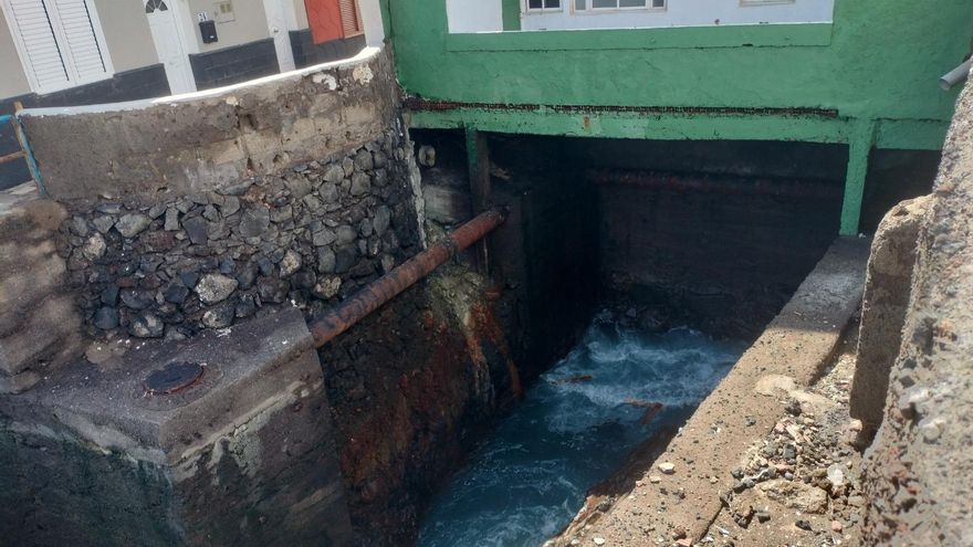 Absolute secrecy of the Cabildo de Tenerife on whether the contest for the works of the Emisario del Puerto de la Cruz was deserted