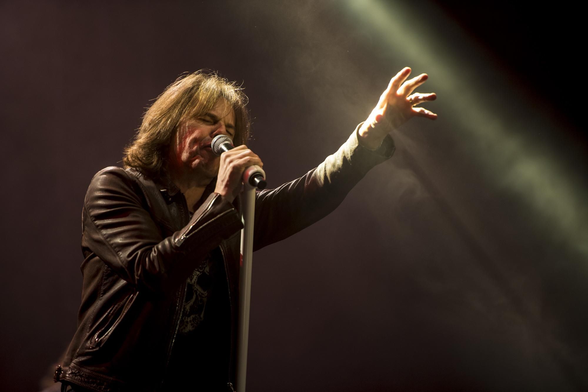 Concierto Europe en el festival Movember Food & Rock | JOSÉ MANUEL SÁNCHEZ - EL REY LAGARTÓN