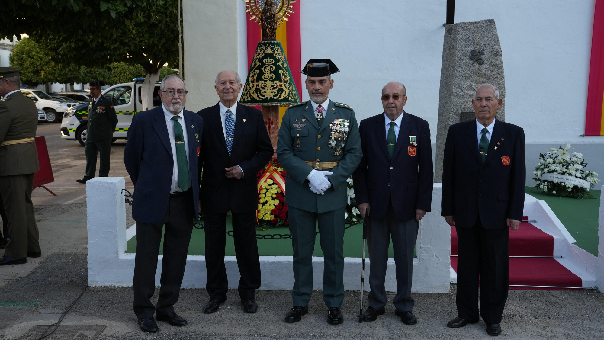 Día de la Patrona de la Guardia Civil