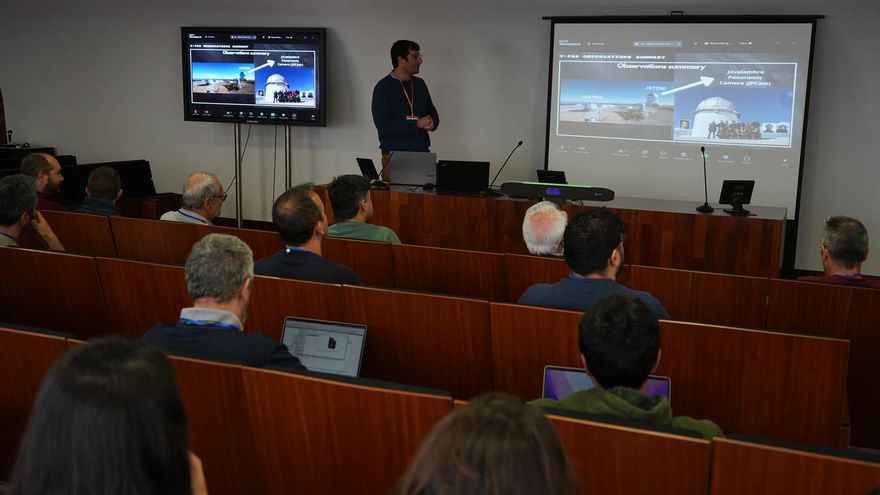 Investigadores de cinco países analizan en Teruel el cartografiado tridimensional del cielo que se hace desde Javalambre