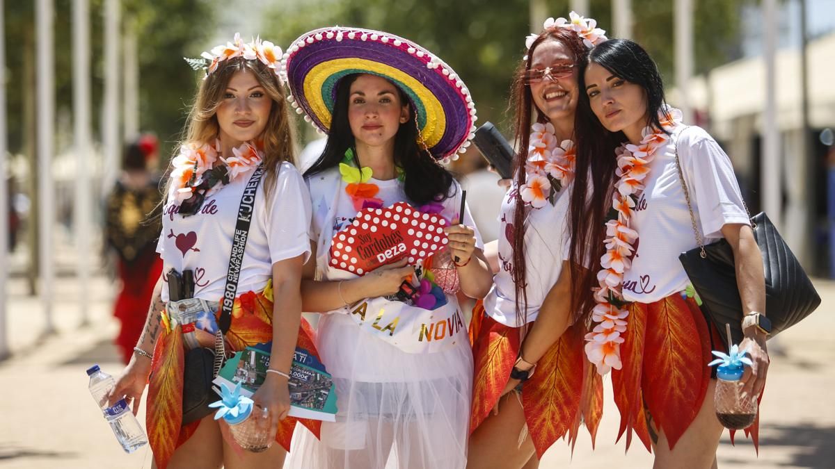 Ambiente del segundo sábado de Feria
