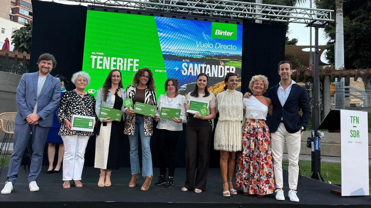 Binter y Cantur reúnen en Tenerife a un centenar de agentes de viajes para impulsar la conexión directa con Cantabria