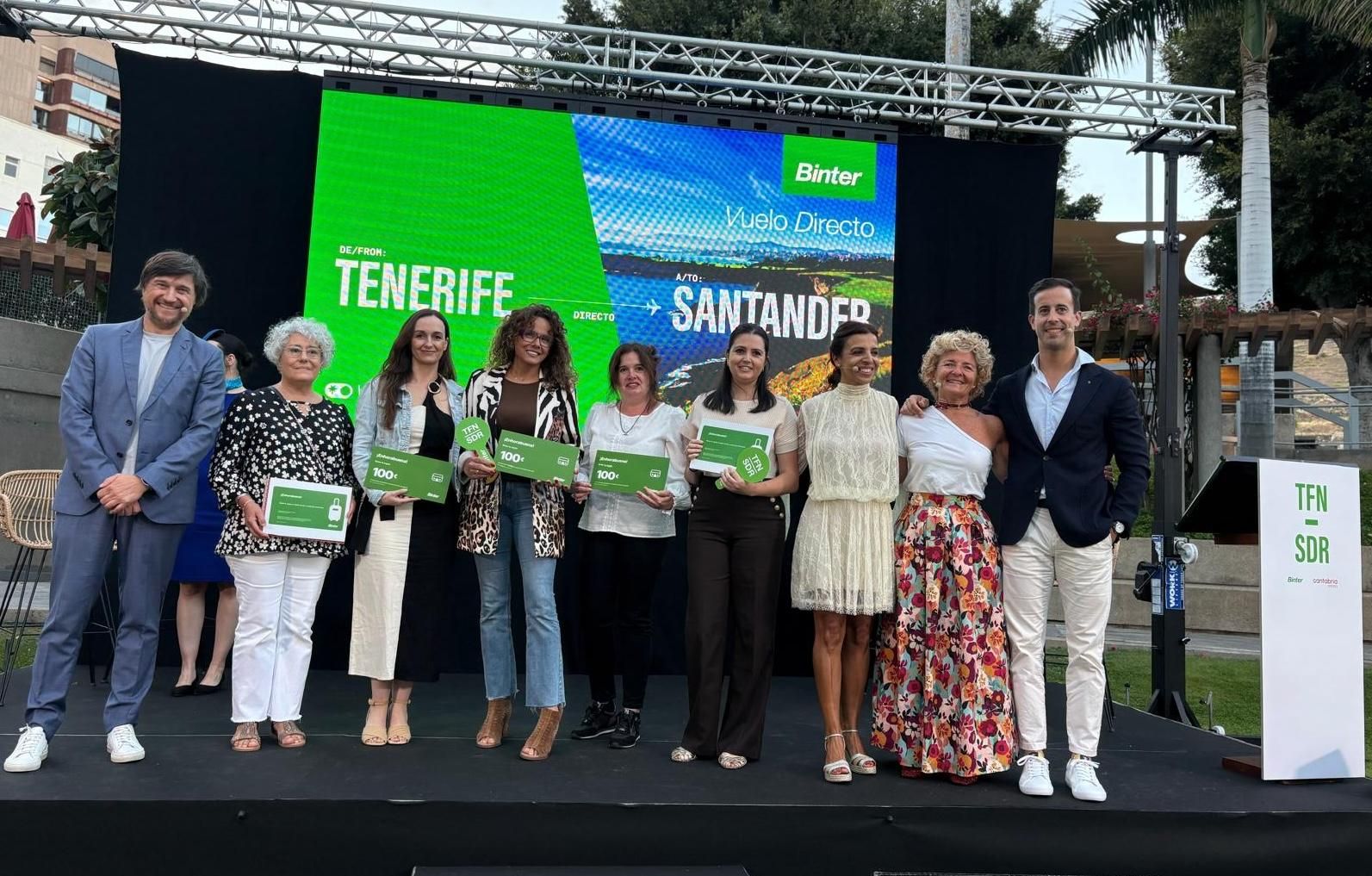 Binter y Cantur reunieron a 100 agentes de viaje en el hotel Mencey.