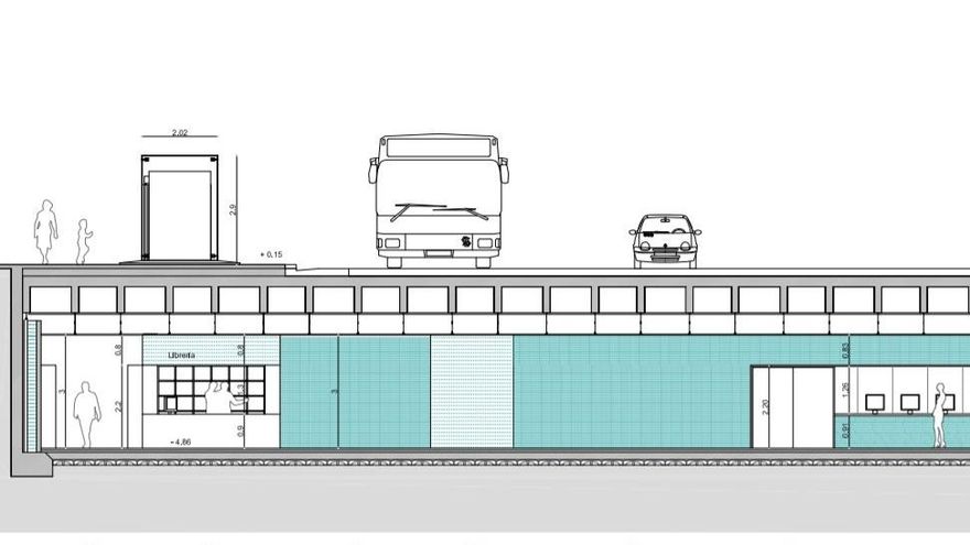 Así será el nuevo centro cultural que sucederá a la oficina turística de Madrid en el subterráneo de Colón
