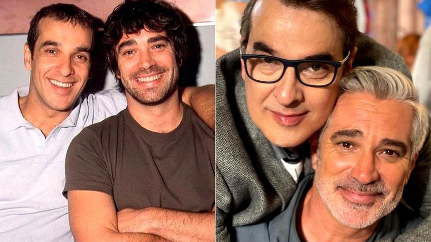 'La que se avecina' recupera a Adrià Collado, que muestra el reencuentro de Fernando y Mauri tras más de 20 años