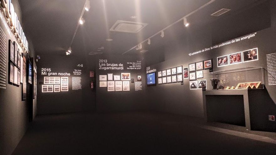 Una de las salas de la muestra