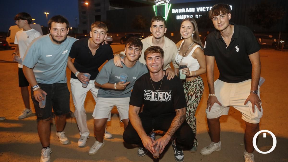 Fiesta de bienvenida universitaria