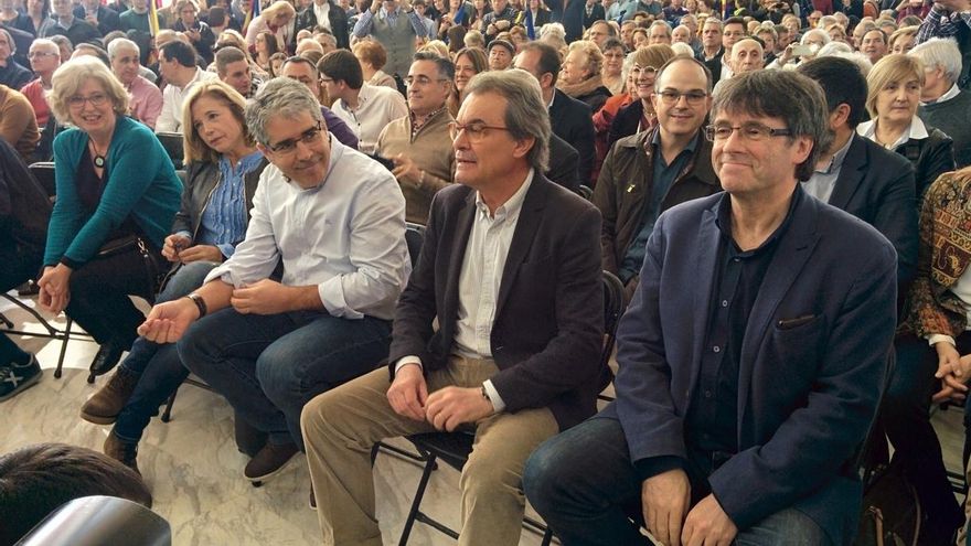 La Justicia acepta estudiar que Junts y el PDeCAT devuelvan el saqueo de Convergència en el caso Palau