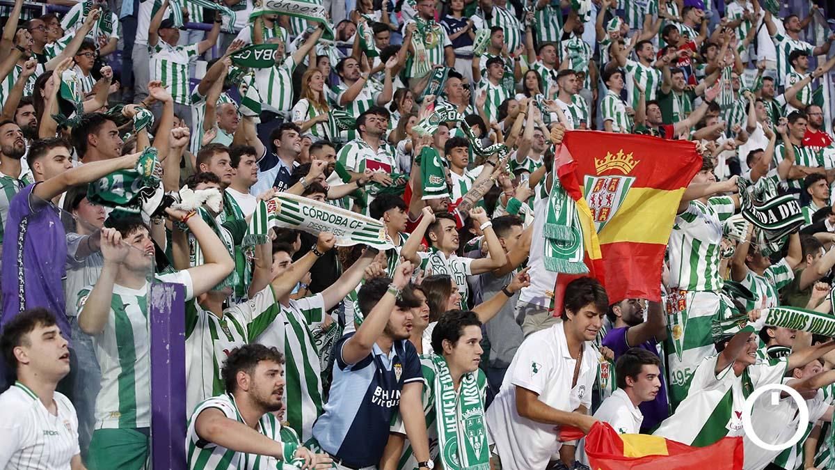 Las imágenes del Real Valladolid - Córdoba CF