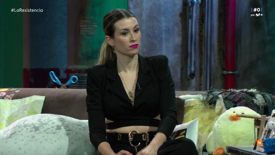 Eva Soriano explicó a Broncano que 'Masterchef' le había propuesto participar y confesó su respuesta