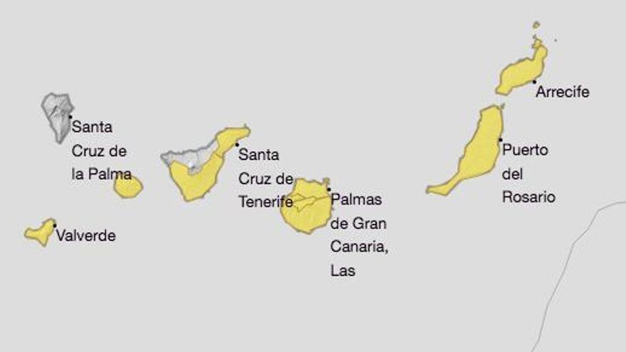 Calor y calima: estos son los avisos para este fin de semana en Canarias