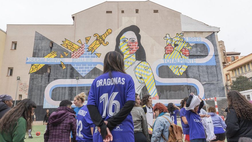 El Consejo Superior de Deportes premia a Dragones de Lavapiés por promover la igualdad a través del deporte