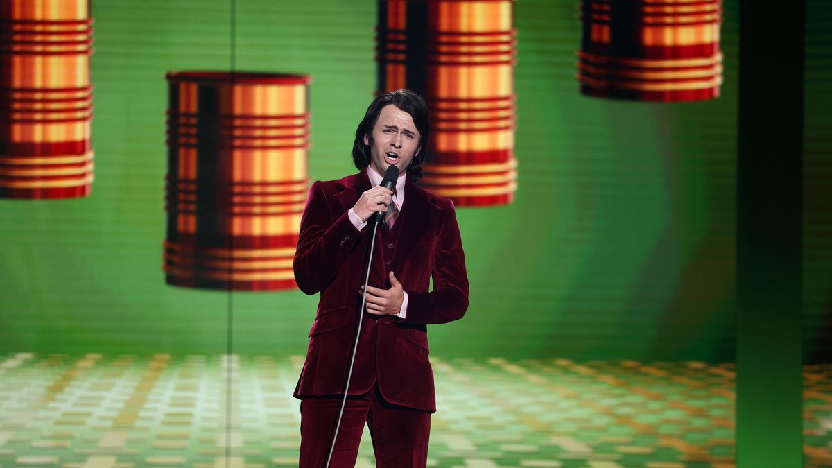 Martín Savi, en la gala 6 de 'Tu cara me suena 13'