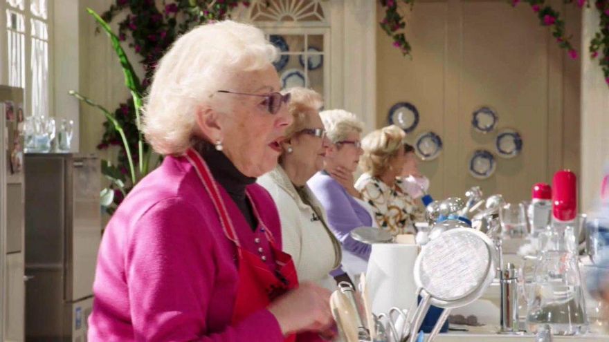 Abuelas, como pinches de cocina