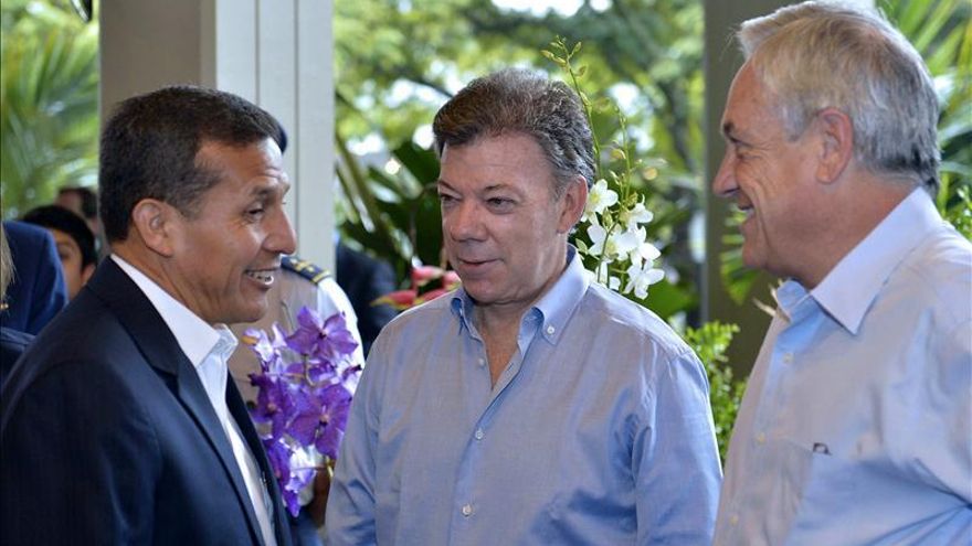 El presidente de Colombia recibe la presidencia de la Alianza del Pacífico