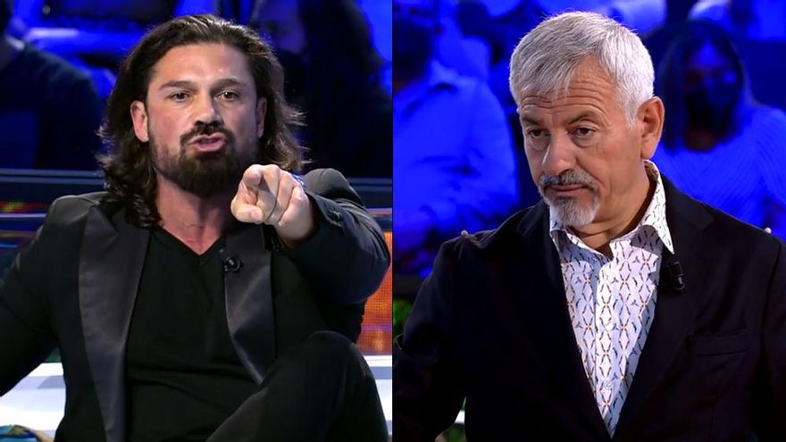 Sobera paró los pies al defensor de Alejandro Nieto en 'Supervivientes': "El único que marca líneas soy yo"