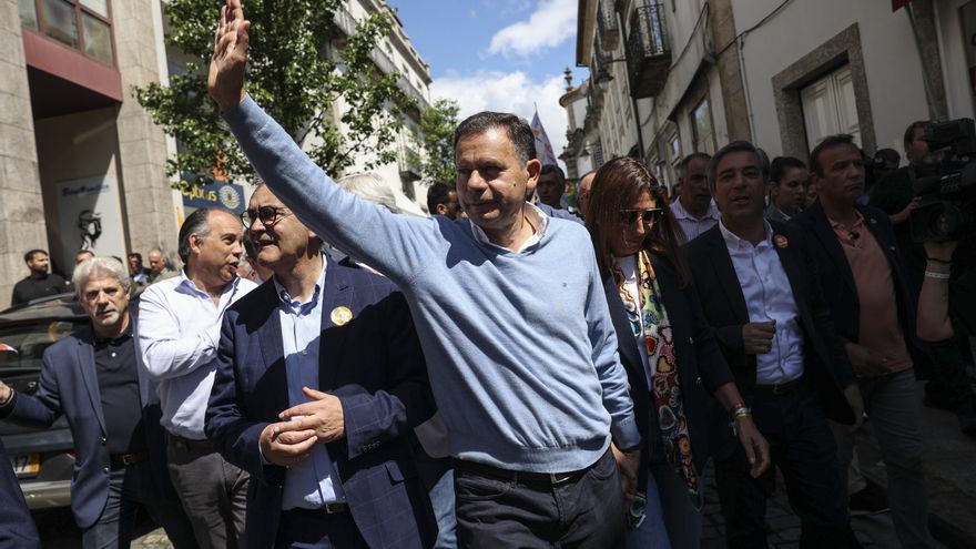 Luís Montenegro, a la sombra el escándalo empresarial