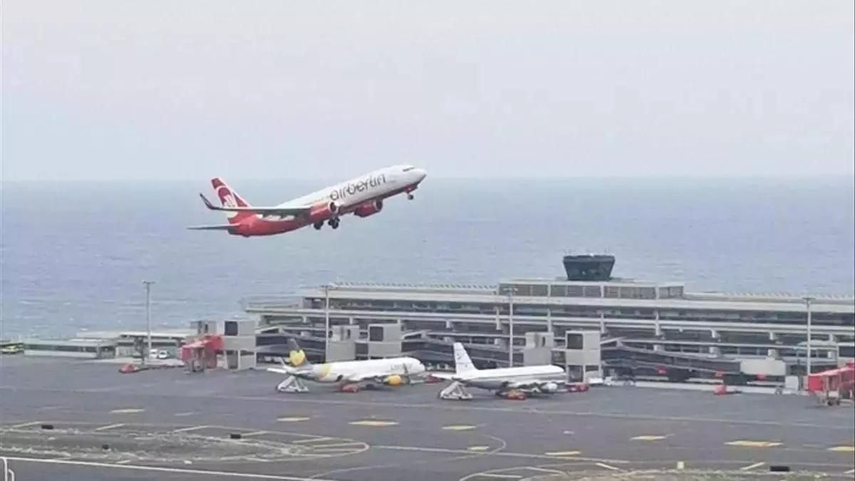 La Palma "consolida su conectividad aérea" y el mercado nacional "muestra un fuerte impulso en el inicio de 2026"