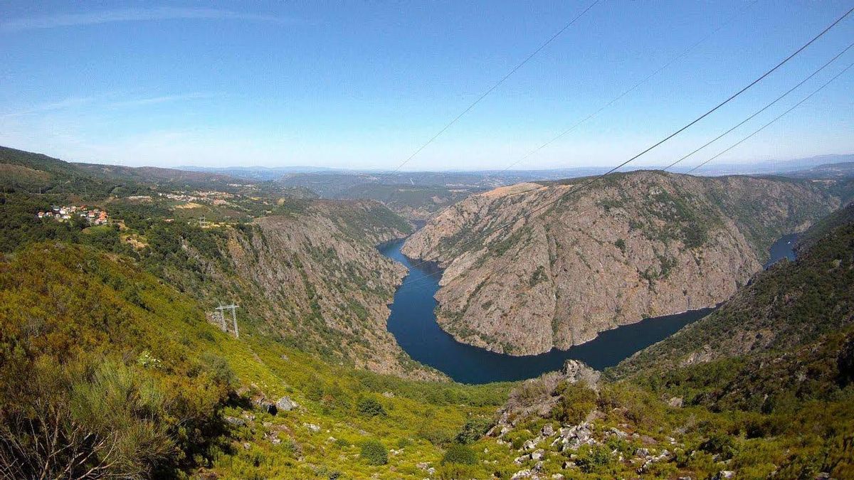 Ecologistas rechazan el plan de Iberdrola y Naturgy para bombear 75.000 litros por segundo en la Ribeira Sacra