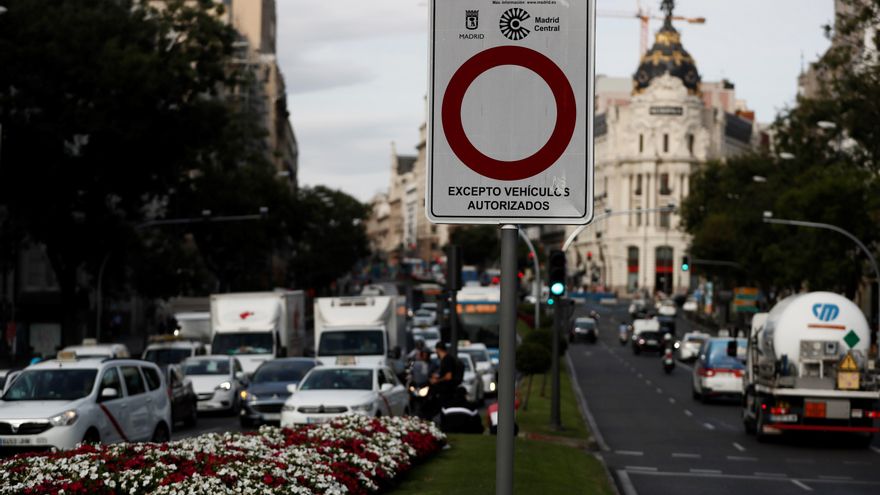 El Gobierno de Almeida seguirá multando por entrar sin permiso a Madrid Central pese a la decisión del Supremo