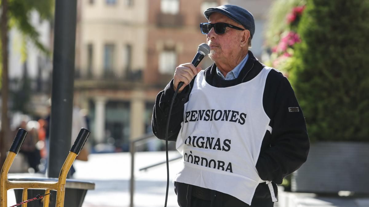La Plataforma Ciudadana de Córdoba para la Defensa del Sistema Público de Pensiones informa de asuntos de actualidad nacional