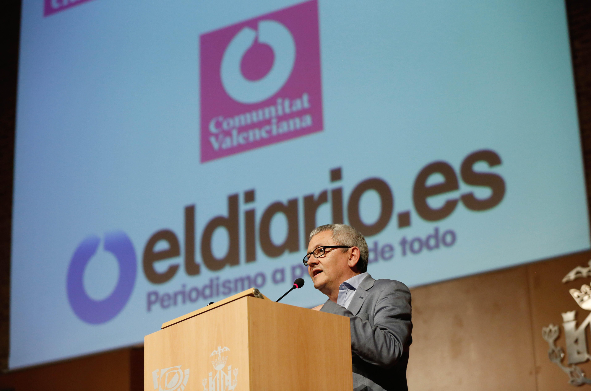 El director de eldiariocv.es, Adolf Beltran
