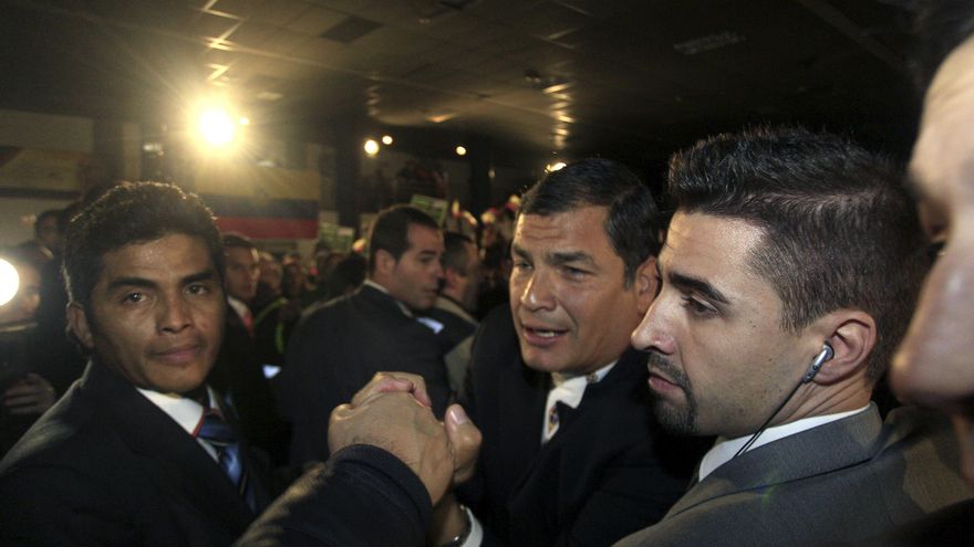 Correa agradece a los emigrantes su sacrificio y los invita a regresar a Ecuador